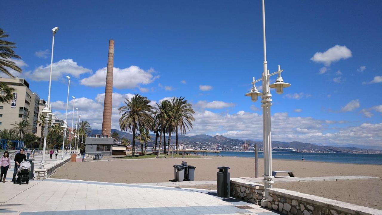 Covadonga Beach Málaga Exteriör bild